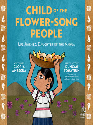 cover image of Child of the Flower-Song People